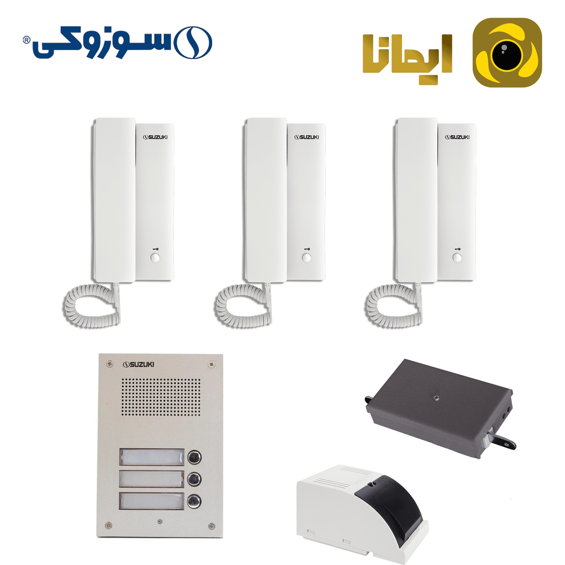6298ece905eb4bbdb33e71ba5ac35b85-1 پکیج سه واحده صوتی سوزوکی مدل ۲s - تصویر 1