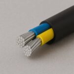 کابل 35*2 آلومینیوم PVC