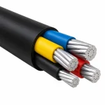 کابل آلومینیوم ۲۵+۵۰×۳ با عایق PVC (دفنی)