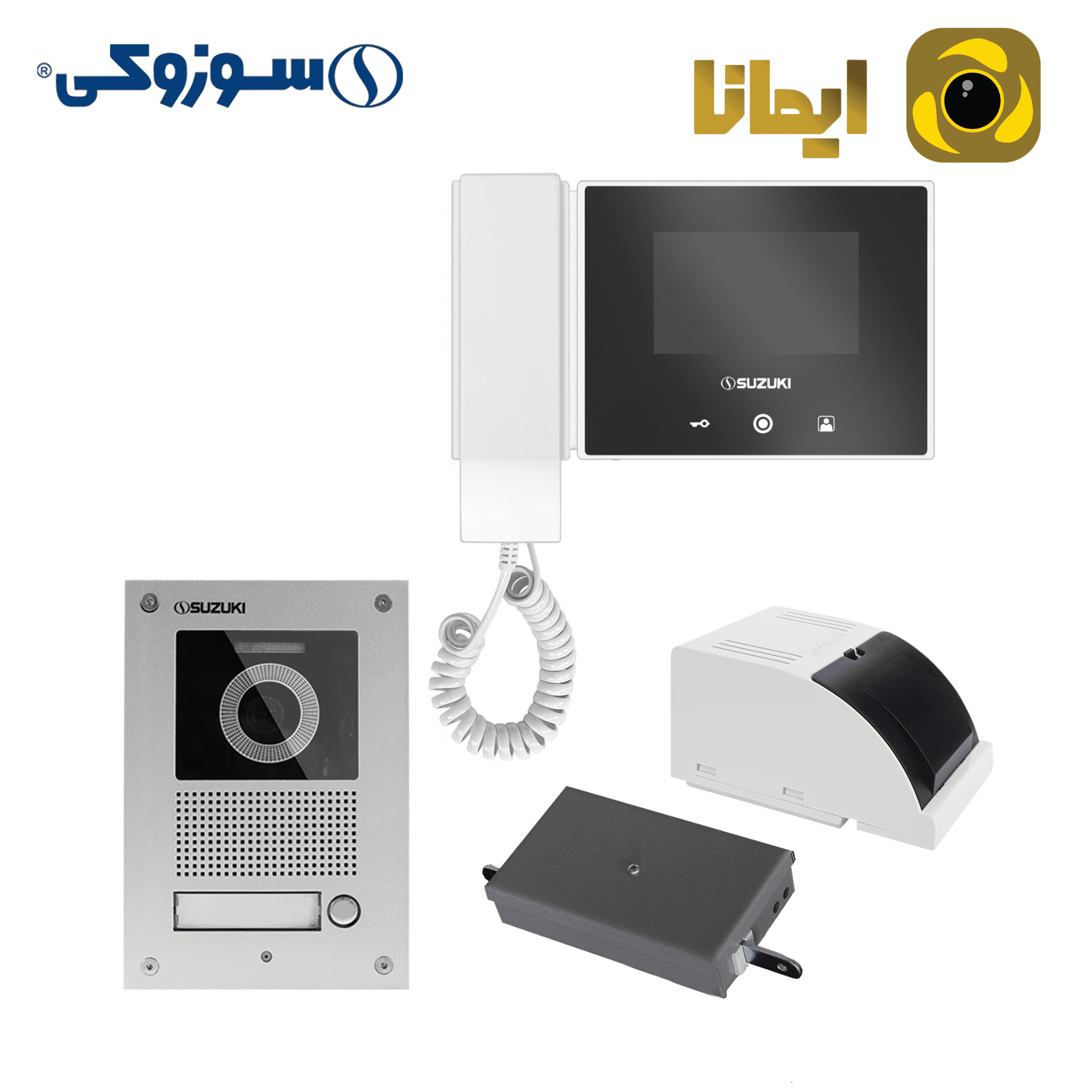 پکیج یک واحده 416m حافظه دار سوزوکی