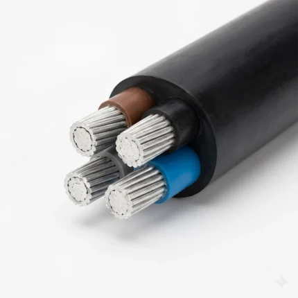 کابل 16×4 آلومینیوم PVC (دفنی)