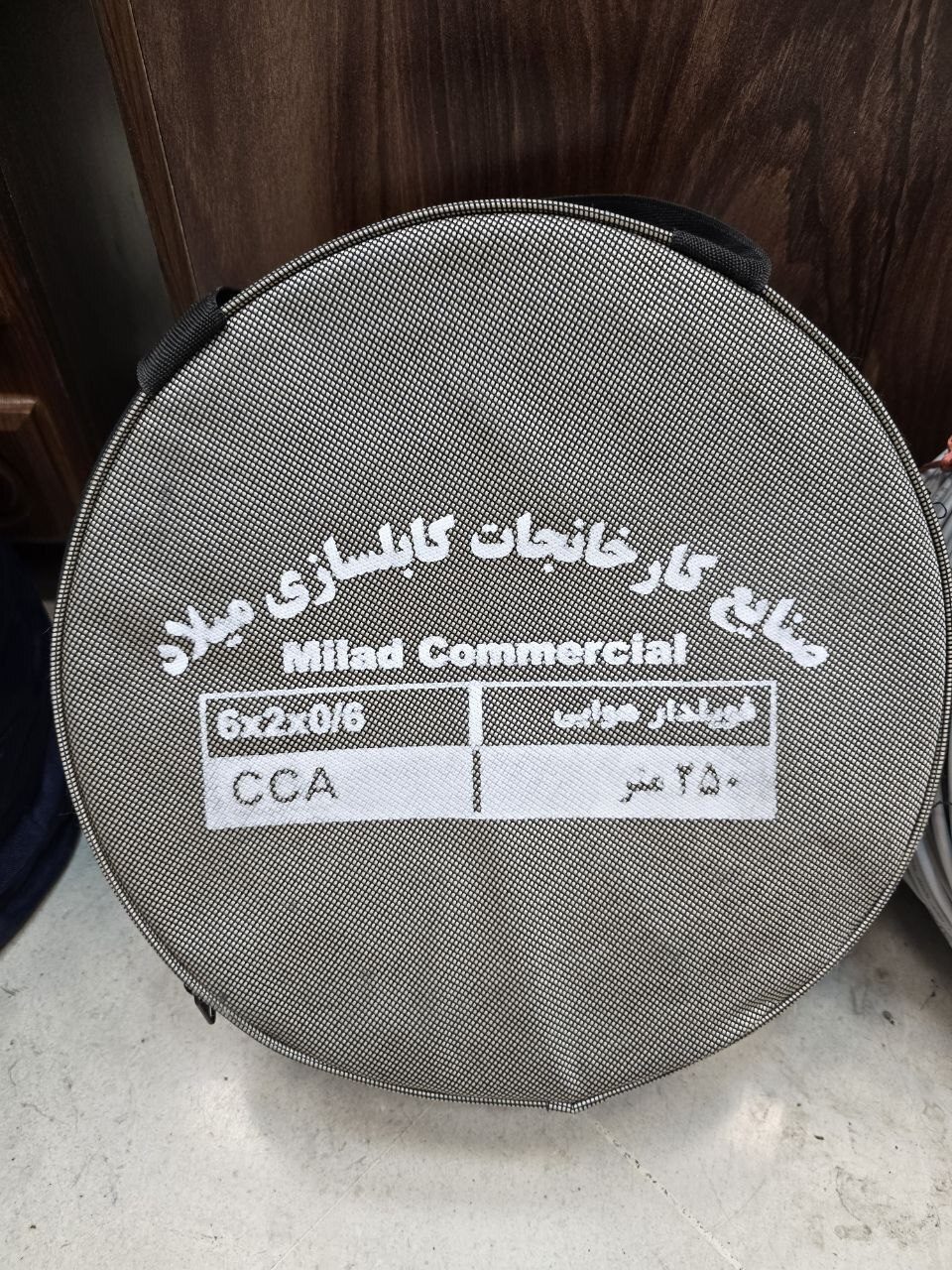 کابل 6 زوج ایفون فویلدار