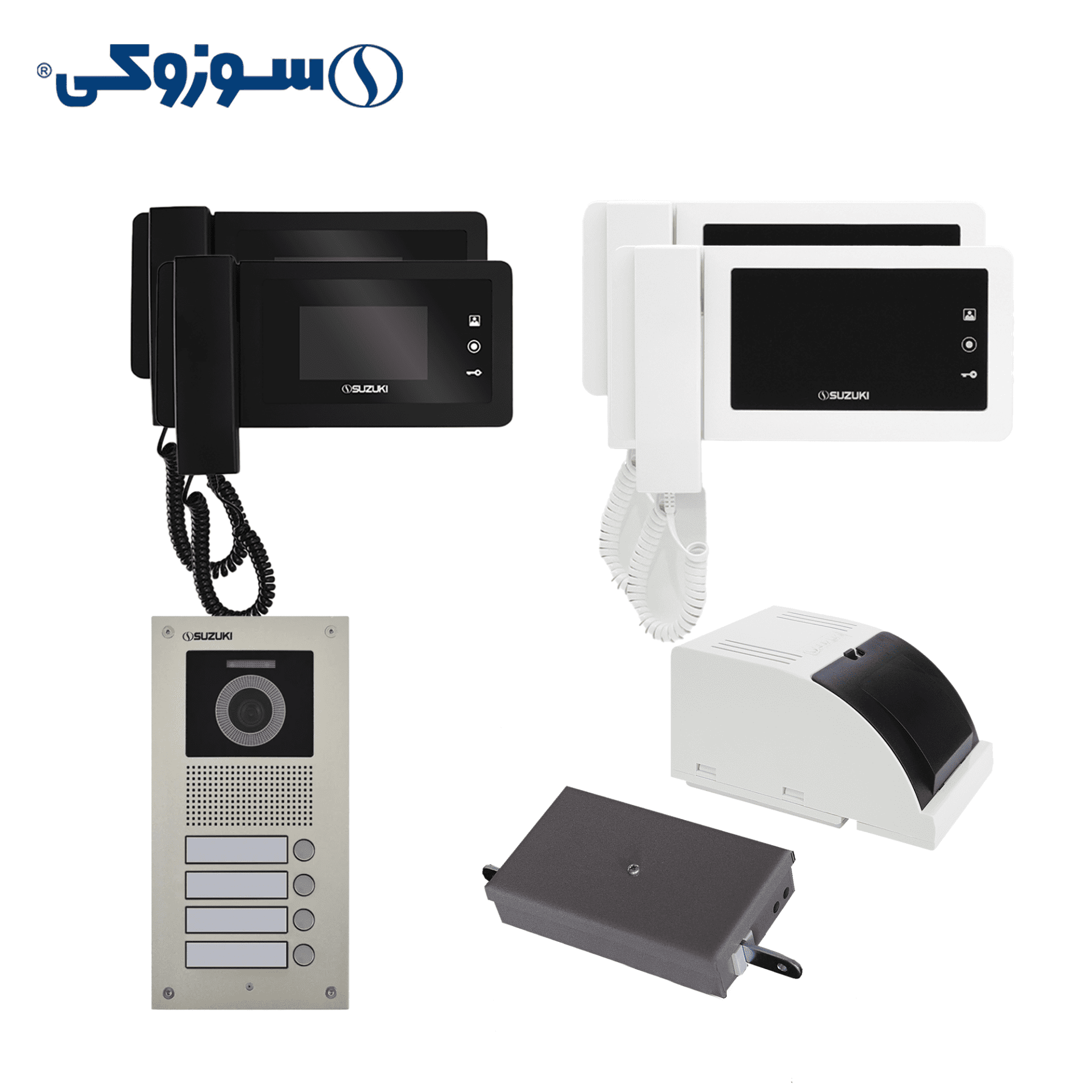 پکیج آیفون سوزوکی چهار واحده 415