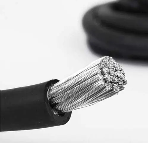 کابل آلومینیوم تک رشته روکش PVC (دفنی) خراسان الکتریک