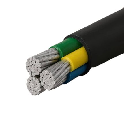 کابل آلومینیوم ۳ رشته روکش PVC (دفنی) خراسان الکتریک