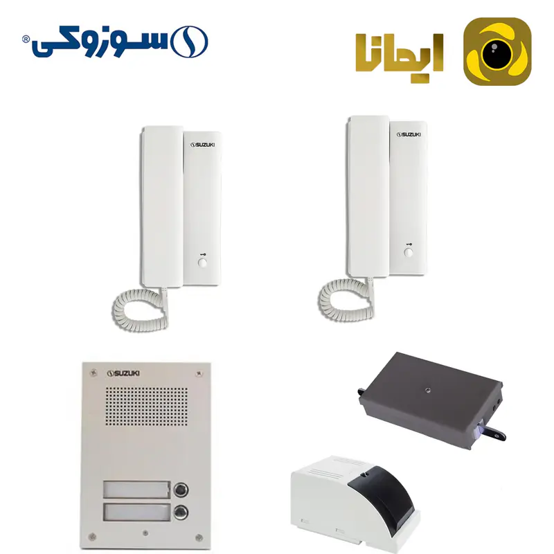 پکیج دو واحده صوتی سوزوکی مدل 2s