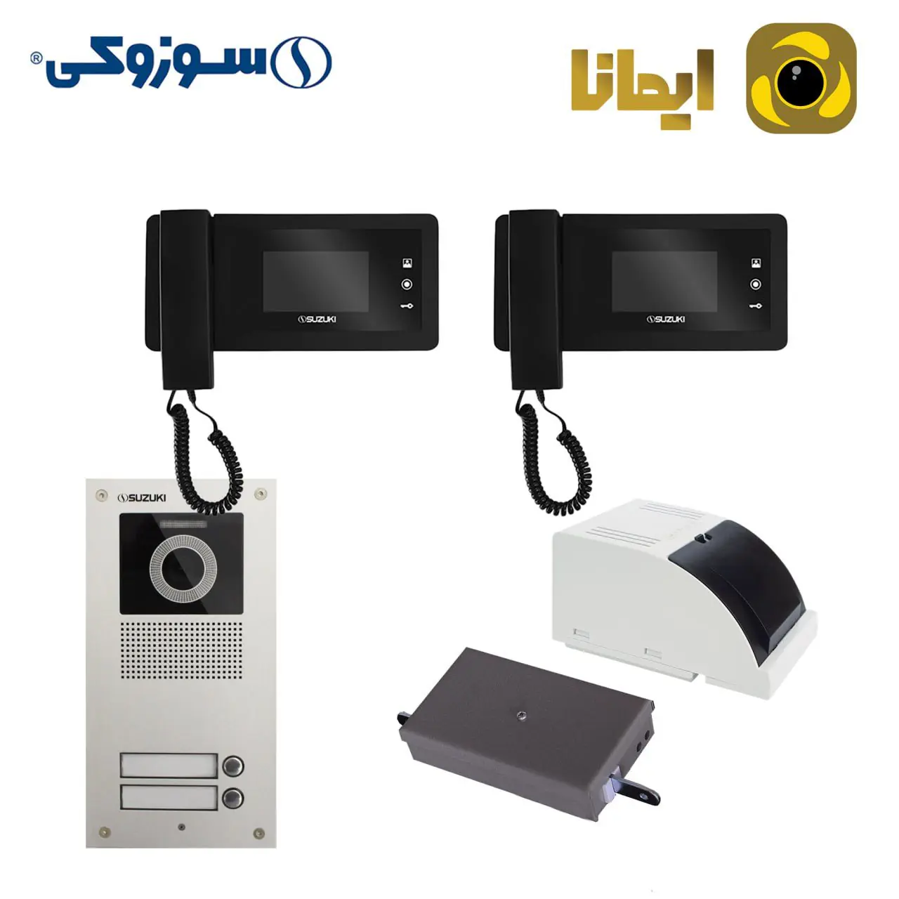 پکیج آیفون سوزوکی دو واحده 415