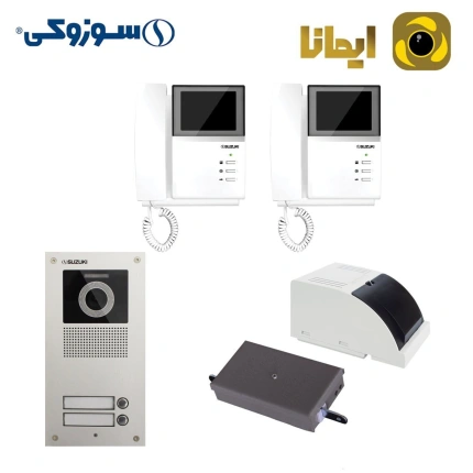 پکیج آیفون سوزوکی دو واحده مدل 413