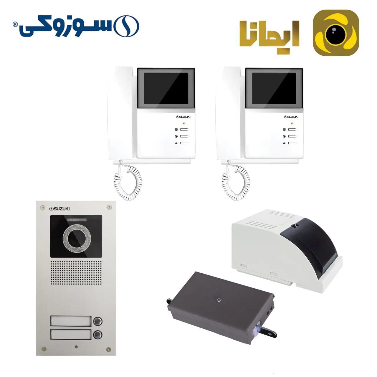 پکیج آیفون سوزوکی دو واحده مدل 413