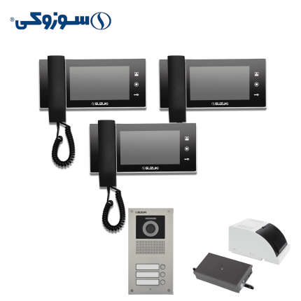 پکیج آیفون سوزوکی سه واحده 730eco