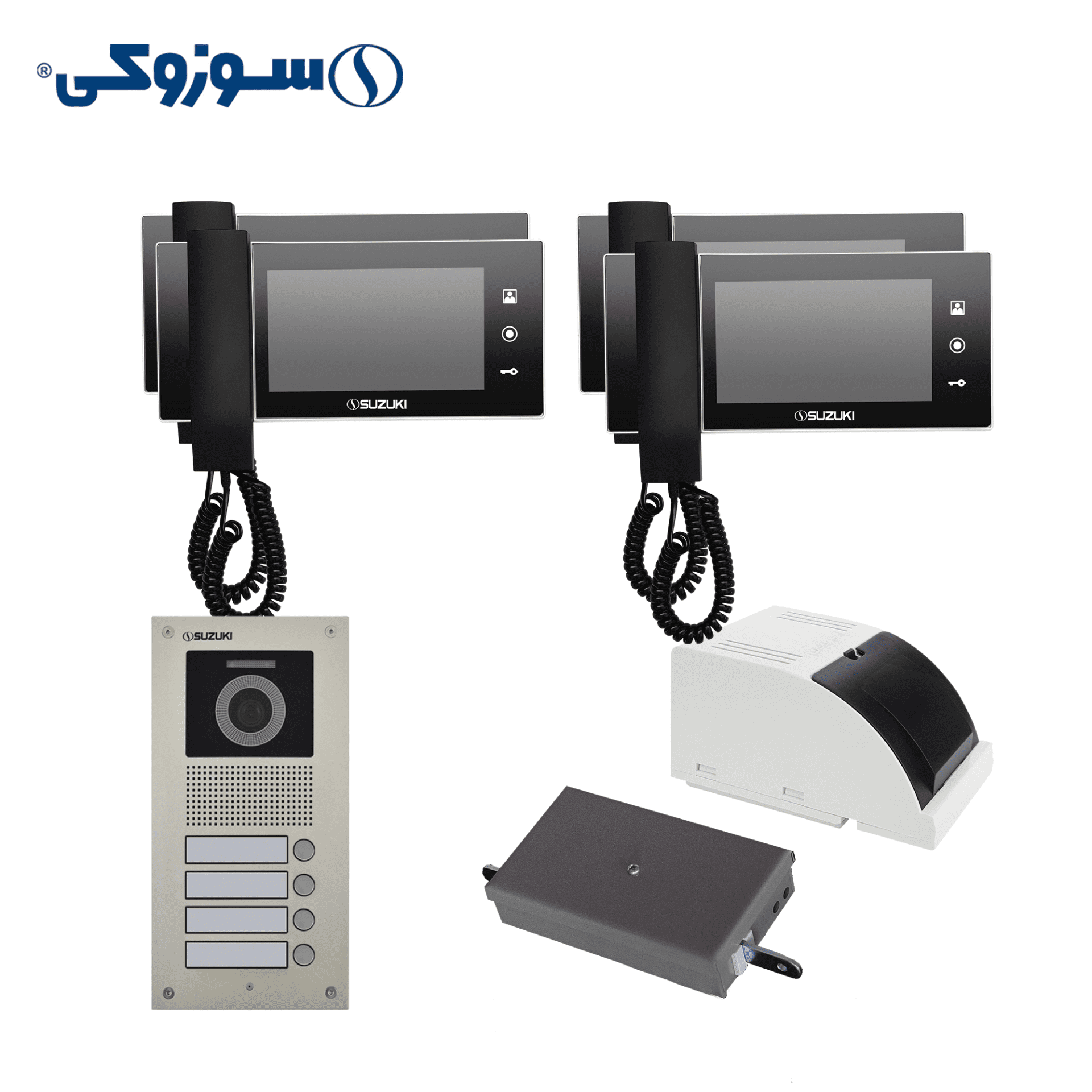 پکیج آیفون سوزوکی چهار واحده 730eco
