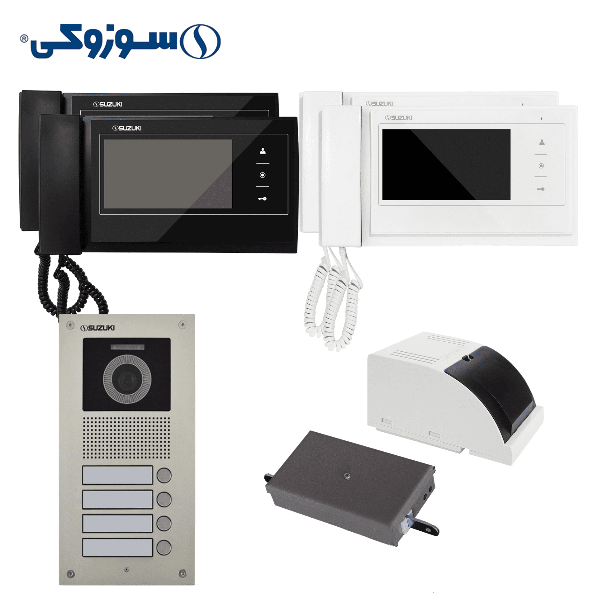 پکیج آیفون سوزوکی چهار واحده 727