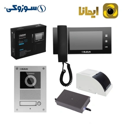 پکیج یک واحدی آیفون سوزوکی مدل 730eco