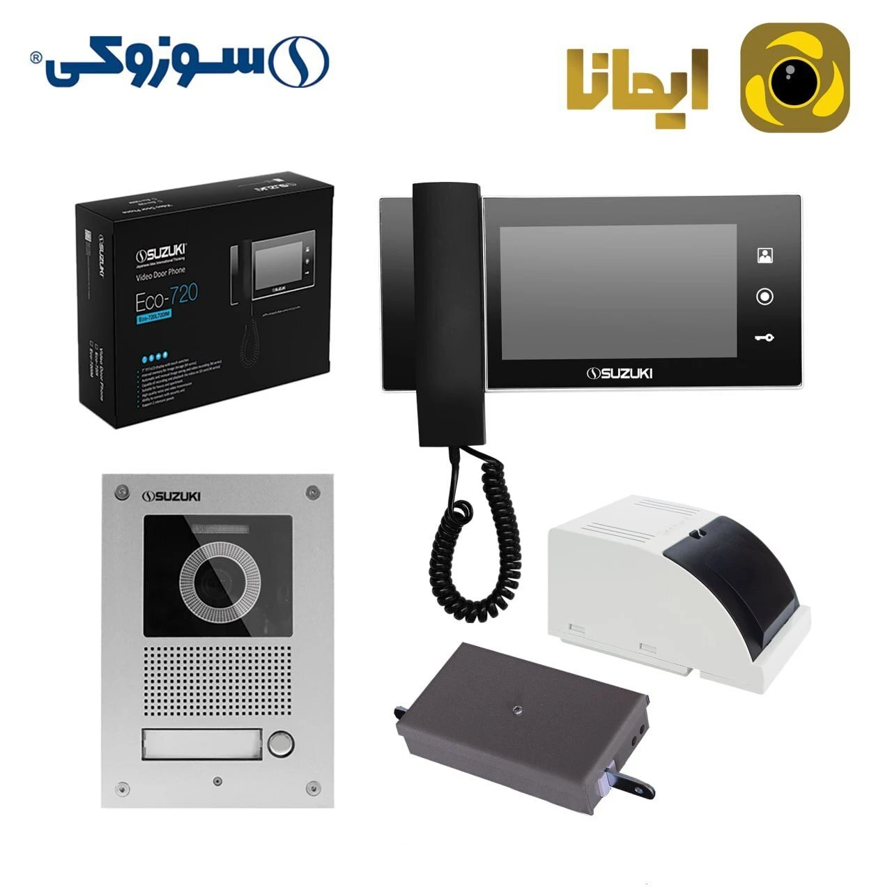 پکیج یک واحدی آیفون سوزوکی مدل 730eco