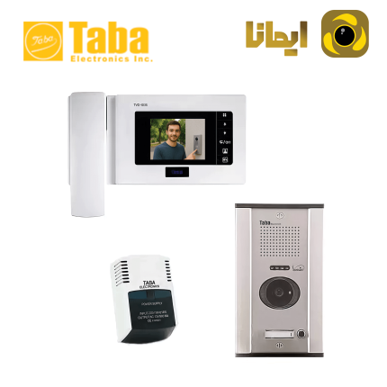 پکیج یک واحده ایفون تصویری تابا مدل 1035