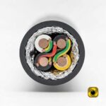کابل دو زوج فویلدار تلفن - تصویر 2