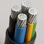 کابل المینیوم 16 * 4 روکش PVC