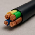 کابل افشان مسی 25*4 پرتو الکتریک
