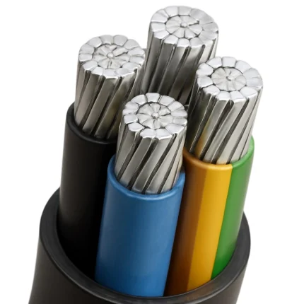 کابل المینیوم 16×4 روکش PVC (دفنی)