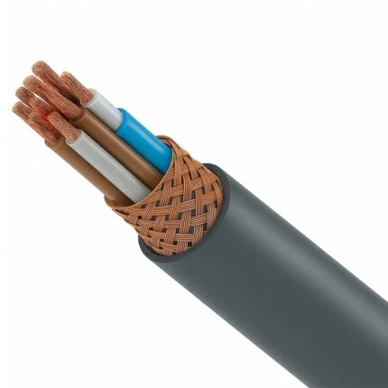 کابل افشان شیلددار 1.5×7 مدل NYSLYC