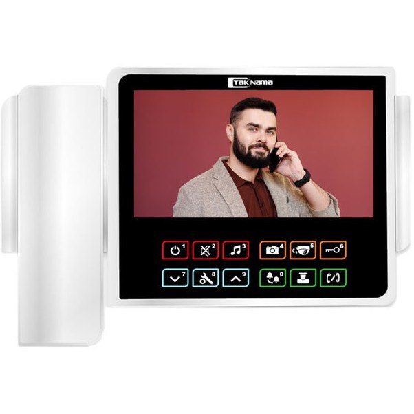 آیفون تصویری تکنما 7 اینچ مدل C70M حافظه دار