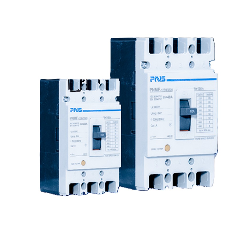 pnmf کلید اتوماتیک فیکس ۸۰۰ آمپر ۳ پلPNMF-800H برند PNS - تصویر 1