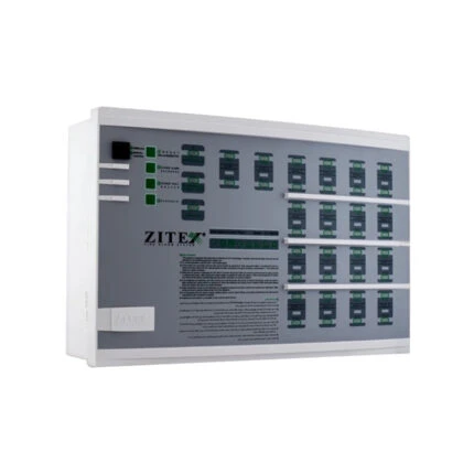 کنترل پنل اعلام حریق 12 زون زیتکس ZX-1800-12