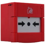 شستی اعلام حریق زیتکس مدل ZI-CP 95