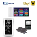 پکیج یک واحدی ایفون تصویری مدل F10 تکنما