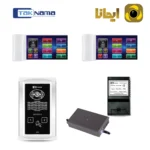 پکیج دو واحدی ایفون تصویری مدل F10 تکنما