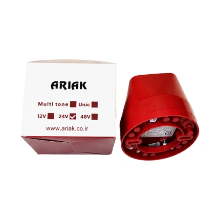 اژیر اعلام حریق اریاک مدل آریا APSA-24