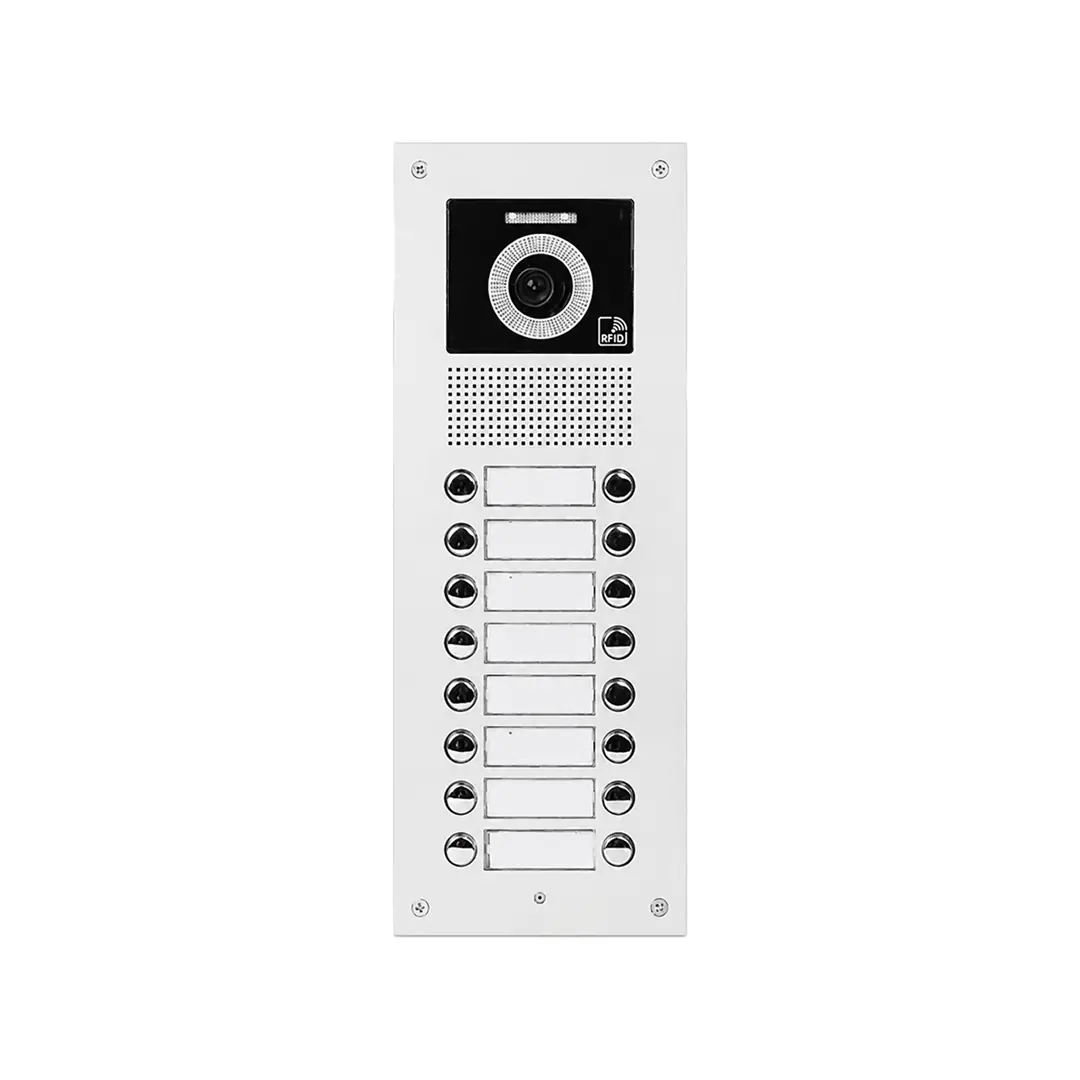 پنل تصویری مدل AL-18URF برند الدو + هجده واحده کارتی پنل تصویری 18 واحده کارتی برند الدو