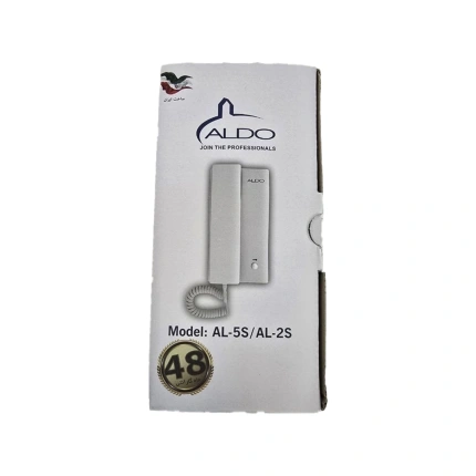 گوشی آیفون صوتی  مدل al-2s برند آلدو
