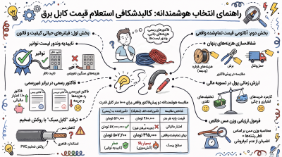 راهنمای_انتخاب_هوشمندانه_قیمت_کابل