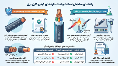 راهنمای_سنجش_اصالت_کابل_برق