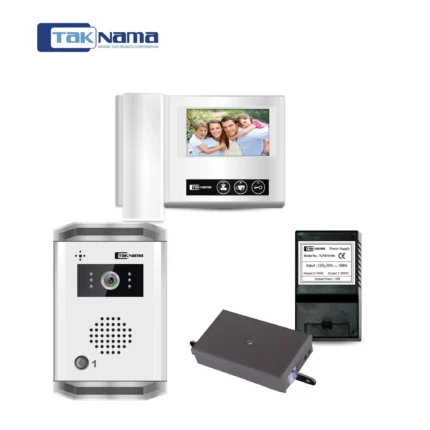 پکیج یک واحدی ایفون تصویری مدل D43 تکنما