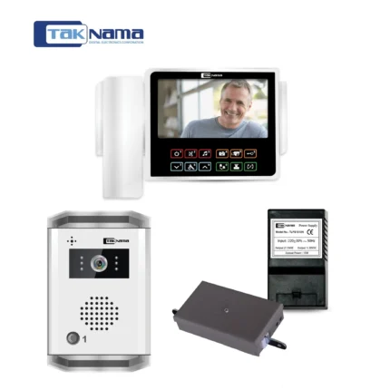 پکیج یک واحدی ایفون تصویری مدل C70 تکنما