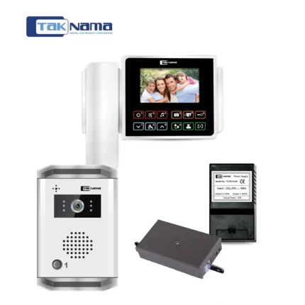 پکیج یک واحدی ایفون تصویری مدل C43 تکنما