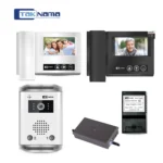 پکیج دو واحدی ایفون تصویری مدل D43 تکنما