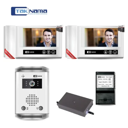 پکیج دو واحدی ایفون تصویری مدل D70 تکنما