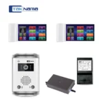 پکیج دو واحدی ایفون تصویری مدل F10 تکنما