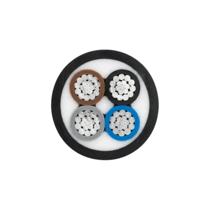 کابل المینیوم 16×4 روکش PVC (دفنی)
