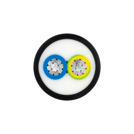 کابل آلومینیوم 10×2 روکش PVC (دفنی) خراسان الکتریک