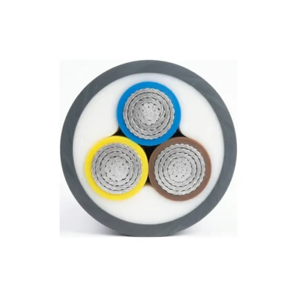 کابل آلومینیوم 150×3 روکش PVC (دفنی) خراسان الکتریک