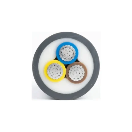 کابل آلومینیوم 16×3 روکش PVC (دفنی) خراسان الکتریک