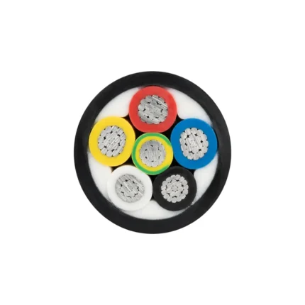 کابل آلومینیوم 16×5 روکش PVC (دفنی) خراسان الکتریک