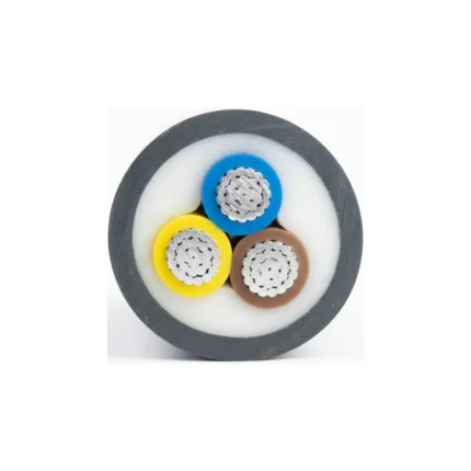 کابل آلومینیوم 35×3 روکش PVC (دفنی) خراسان الکتریک