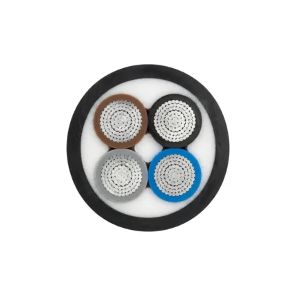 کابل آلومینیوم 50×4 روکش PVC (دفنی) خراسان الکتریک