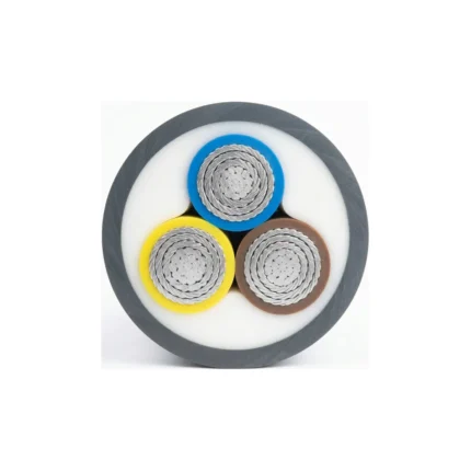 کابل آلومینیوم 70×3 روکش PVC (دفنی) خراسان الکتریک