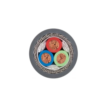 کابل افشان شیلددار 2.5×3 پرتو الکتریک